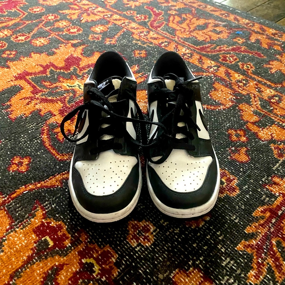 Nike Pandas, Size 7, very lightly worn